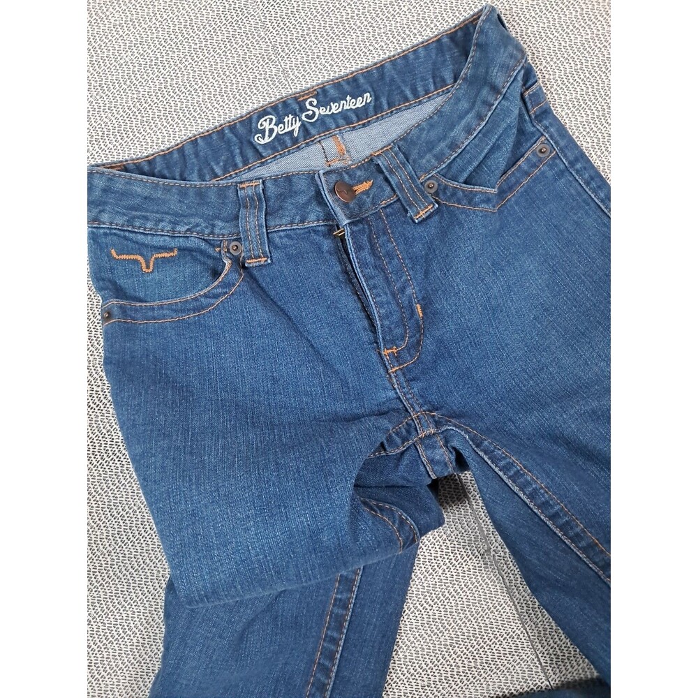 Kimes Ranch Betty Seventeen Jeans 0/34 Made In USA